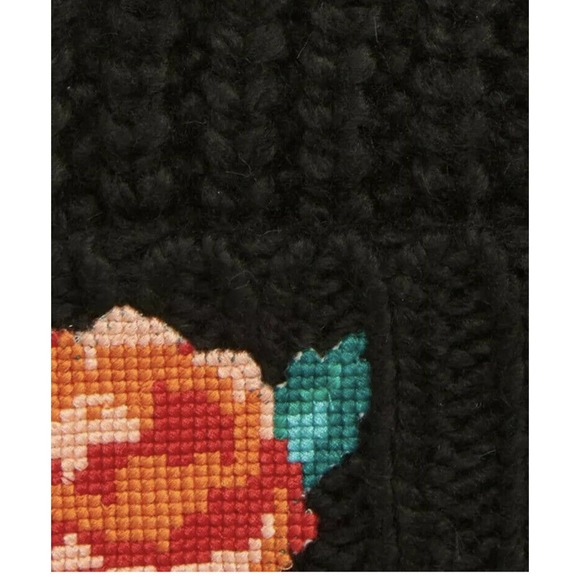 🆕Free People Everything Rosy Beanie Hat, NWT - Picture 4 of 4